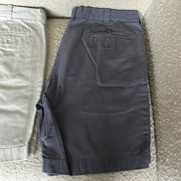 Used Lot of 4 J Crew 34 waist cotton shorts - Picture 5 of 5